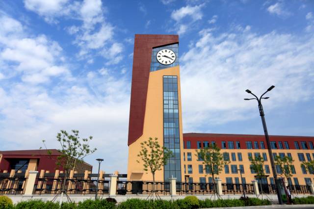 北京曹妃甸國(guó)際職教城，永懷匠心點(diǎn)亮職教之魂