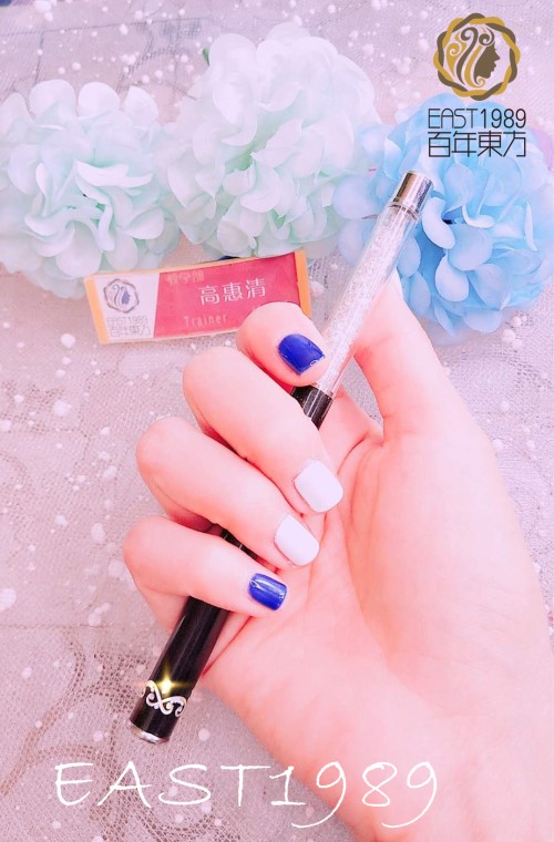  青花美甲怎么做？保定東方技工學(xué)校教你巧做美甲！