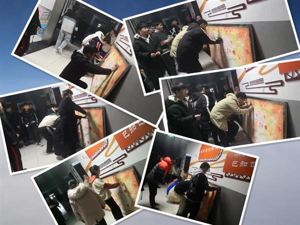 總有奇跡在這里誕生——唐山森泰教育升1報道：《感恩你，一路相隨伴著我！》   