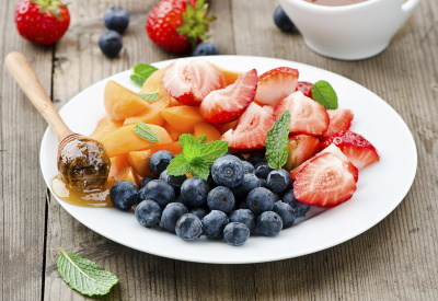 水果拼盤怎么擺好看？