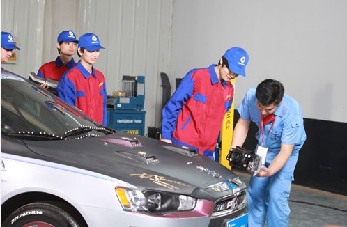 濰坊學(xué)汽修去哪里？