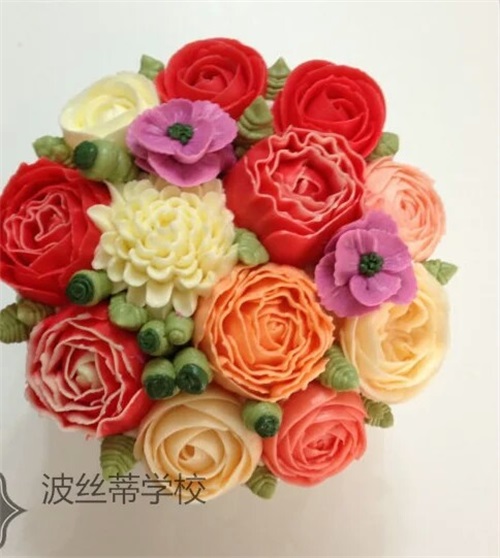 煙臺波斯蒂糕點培訓學校韓式裱花班開班啦！趕快來圍觀！