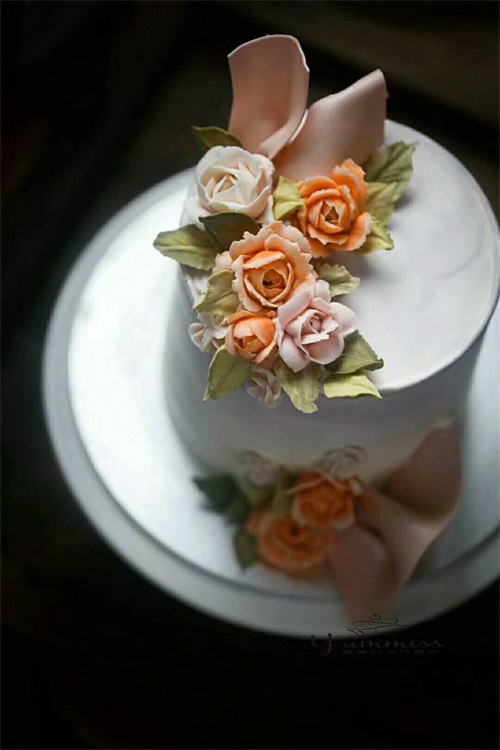 煙臺波斯蒂糕點培訓學校韓式裱花班開班啦！趕快來圍觀！