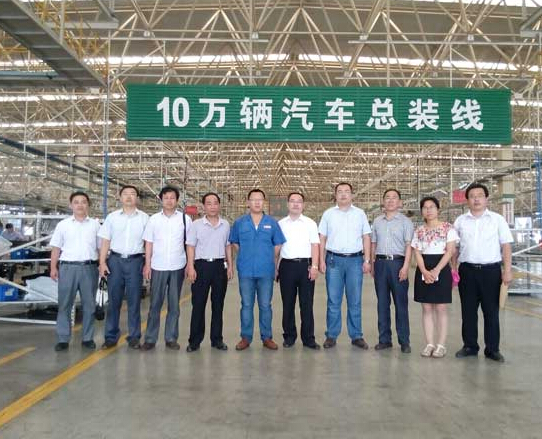 外出廣泛開展調研 返校謀劃專業(yè)發(fā)展——泰山校區(qū)汽車系暑假開展企業(yè)調研