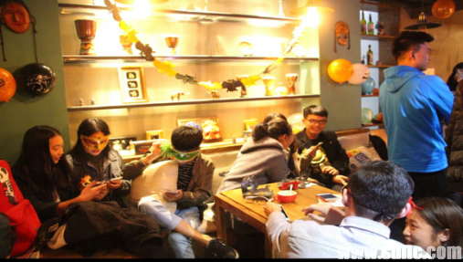 山東外國(guó)語(yǔ)職業(yè)學(xué)院舉辦“厲害了，我的西語(yǔ)”萬(wàn)圣節(jié)派對(duì)