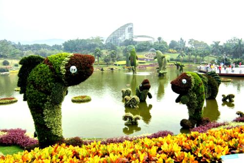 園林也是門(mén)藝術(shù)！張家口宣化科技職業(yè)學(xué)院園藝藝術(shù)專(zhuān)業(yè)介紹
