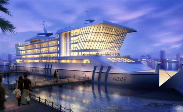 邊學(xué)邊掙錢？天津高級海員培養(yǎng)基地豪華郵輪乘務(wù)員為什么這么神奇？