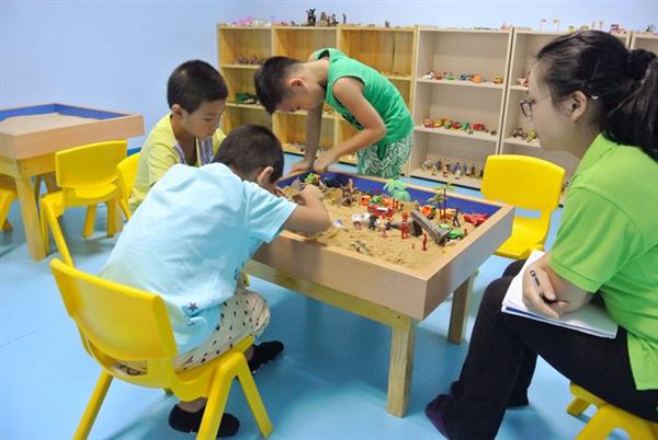 你了解沙盤游戲嗎？青島成龍職業(yè)培訓學校為你揭秘