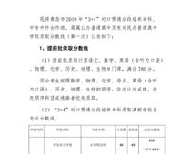 2019年山東青島中考錄取分數(shù)線(已出)