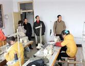 領(lǐng)導來視察